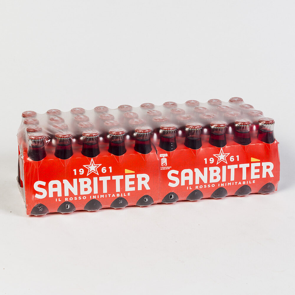 Bitter rosso San Pellegrino Arcobaleno Genk