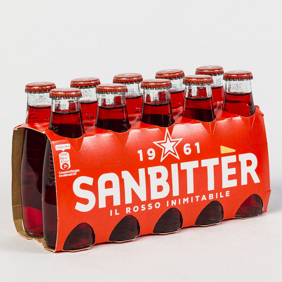 Bitter rosso San Pellegrino Arcobaleno Genk