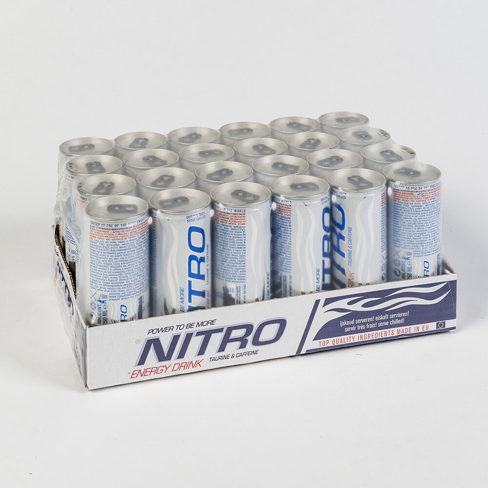 Nitro energy drink | Arcobaleno Genk