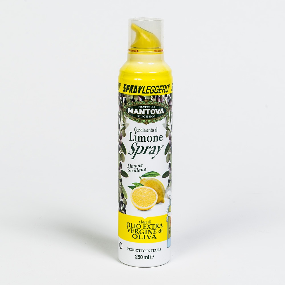 Mantova Olio Spray al Limone - Arcobaleno Genk